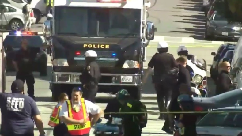 Fusillade dans un bâtiment d'UPS à San Francisco, trois morts