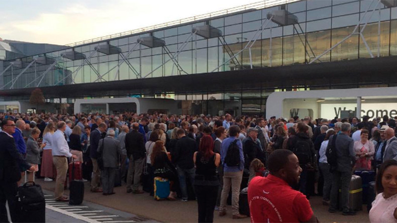 Une panne de courant bloque l'intégralité de l'aéroport de Bruxelles
