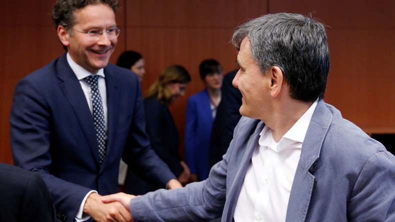 Grèce : accord de la zone euro pour débloquer 8,5 milliards d'euros