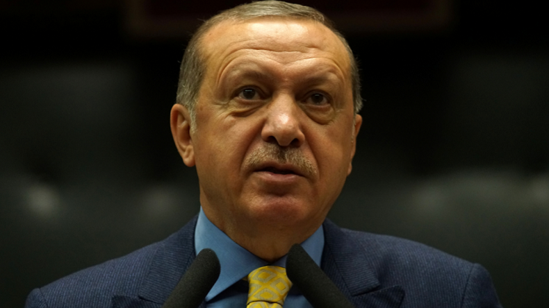 Erdogan fustige Washington après les mandats d'arrêt lancé contre ses gardes du corps