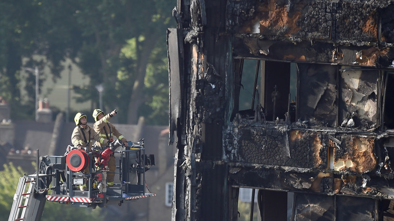 Londres : l'incendie de la Grenfell Tower a causé la mort d'au moins 30 personnes selon la police