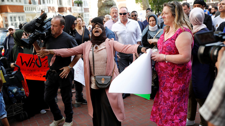 Incendie de la Grenfell Tower à Londres : des manifestants se réunissent pour demander justice