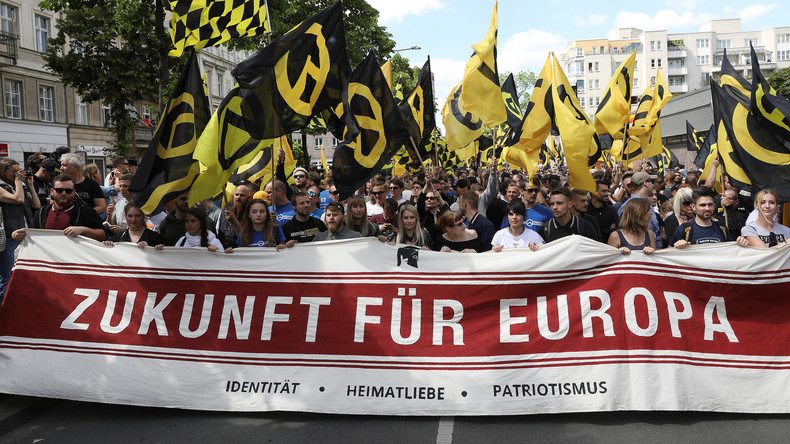 Manifestations de la mouvance identitaire et des antifas à Berlin : plusieurs arrestations (VIDEOS)