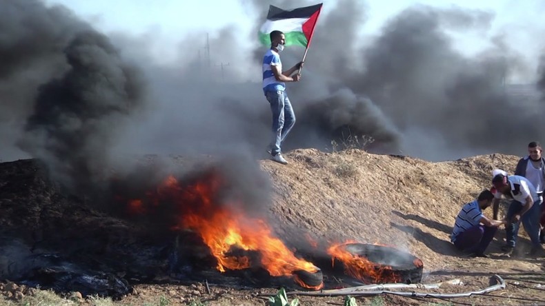 Nouveaux affrontements entre Palestiniens et Tsahal à Gaza (VIDEO)