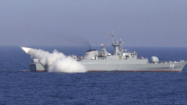 La Chine et l'Iran mènent un exercice militaire naval conjoint dans le détroit d'Ormuz