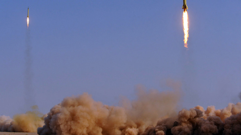Tir de missiles iraniens sur des zones rebelles en Syrie en représailles à l'attentat de Téhéran