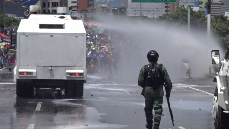 Venezuela : déjà 80 jours de manifestations contre Nicolas Maduro (VIDEO)