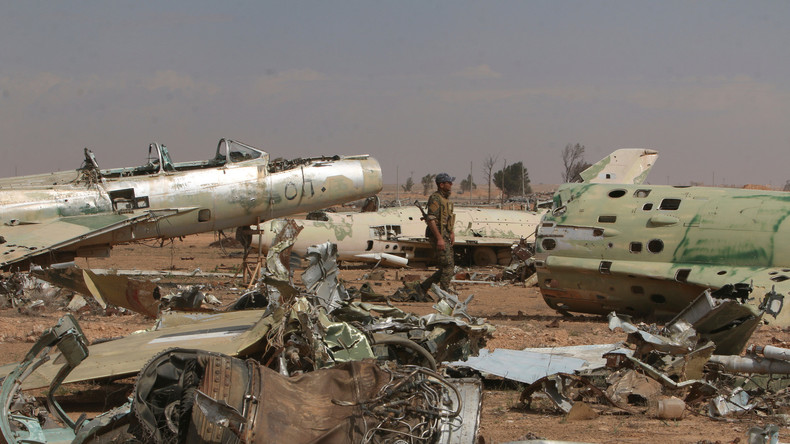 Moscou accuse la coalition internationale de complicité de terrorisme