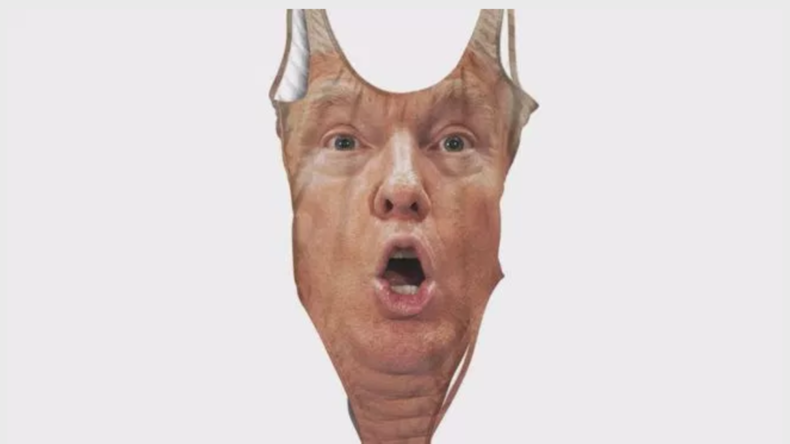 Donald Trump a désormais un maillot de bain à son effigie