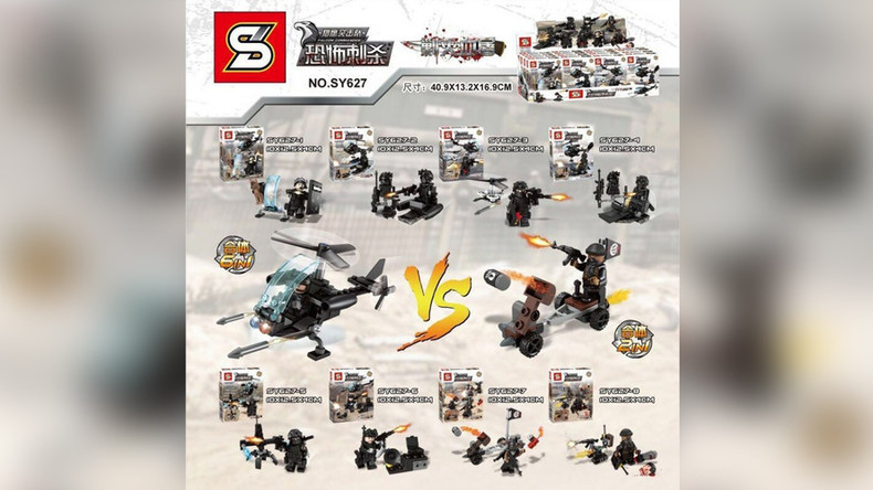 En Malaisie, on trouve des faux Lego aux couleurs de Daesh