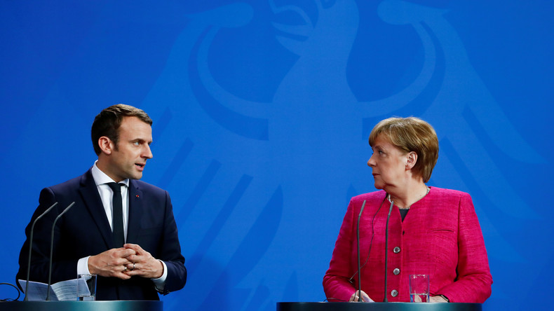 La France confirme préparer avec l'Allemagne une «feuille de route» sur la zone euro