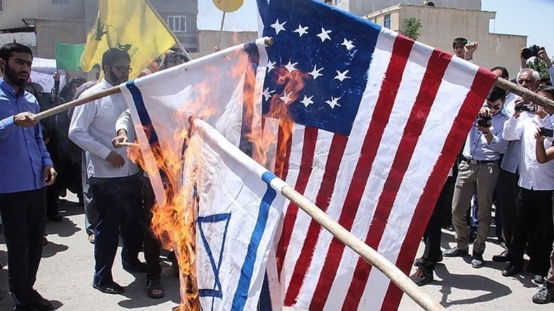 «Mort aux Saoud !», «Mort à Daesh !», «Mort à Israël !»: les Iraniens manifestent pour la Palestine