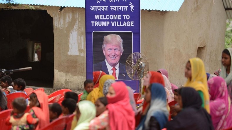 Un village indien change son nom pour... «Trump»