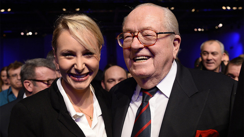 Marion Maréchal-Le Pen en retrait : «Où ça ? Dans le Bois de Boulogne ?», lance Jean-Marie Le Pen