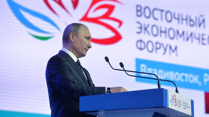 Vladimir Poutine participera au 3e Forum économique oriental de Vladivostok