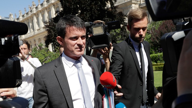 Manuel Valls annonce son départ du PS et devrait s'affilier au groupe parlementaire LREM