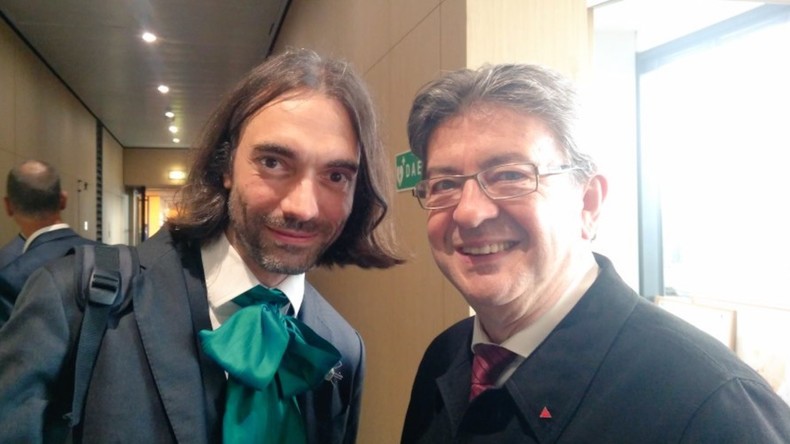 A l'Assemblée, «le matheux» Villani et Mélenchon enterrent la hache de guerre
