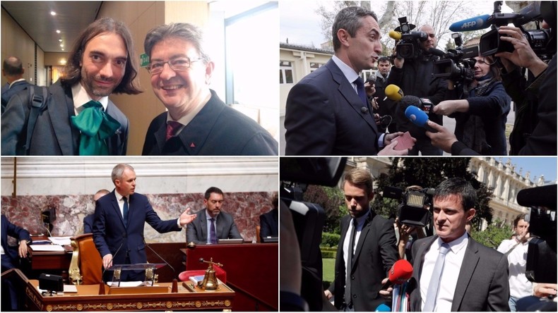 A l'Assemblée ou ailleurs, vis ma vie d'homme politique ! Les insolites du jour
