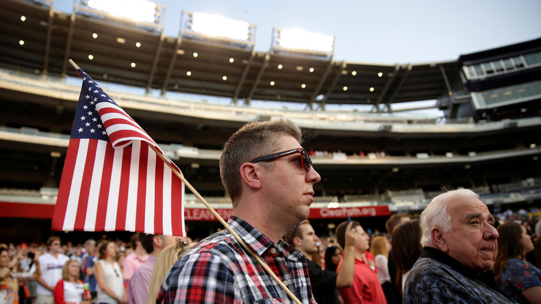 «Land of the free» ? : de moins en moins d'Américains se sentent libres