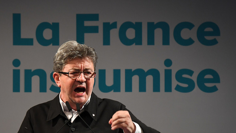 Macron invite Trump le 14 juillet : Mélenchon voit rouge et dénonce un «asservissement à l'OTAN»