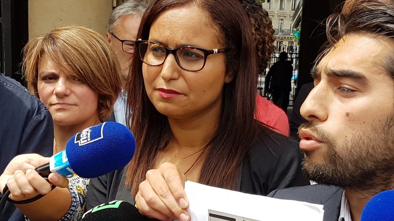 Farida Amrani conteste la victoire de Manuel Valls devant le Conseil constitutionnel (IMAGES)
