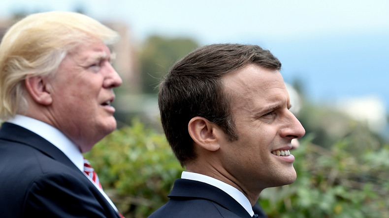14 Juillet : Donald Trump a accepté l'invitation d'Emmanuel Macron