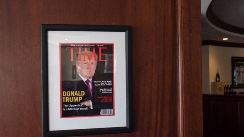 Le Time demande le retrait des golfs de Trump d'une fausse une d'une magazine à sa gloire
