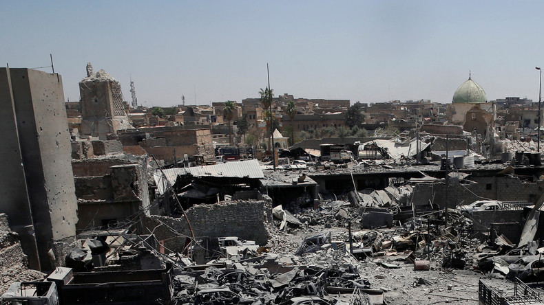 L'Irak annonce la fin de «l'Etat illusoire» de Daesh après la prise de la mosquée Al-Nouri à Mossoul