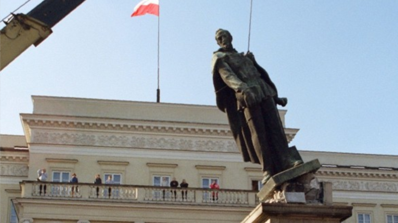 Pologne : les monuments à la gloire de l’Armée rouge mis au placard