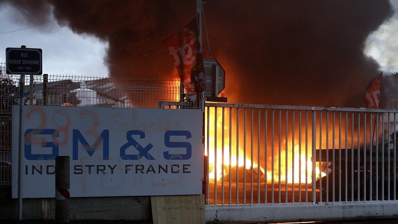 GM&S placée en liquidation judiciaire avec poursuite de l'activité jusqu'au 21 juillet