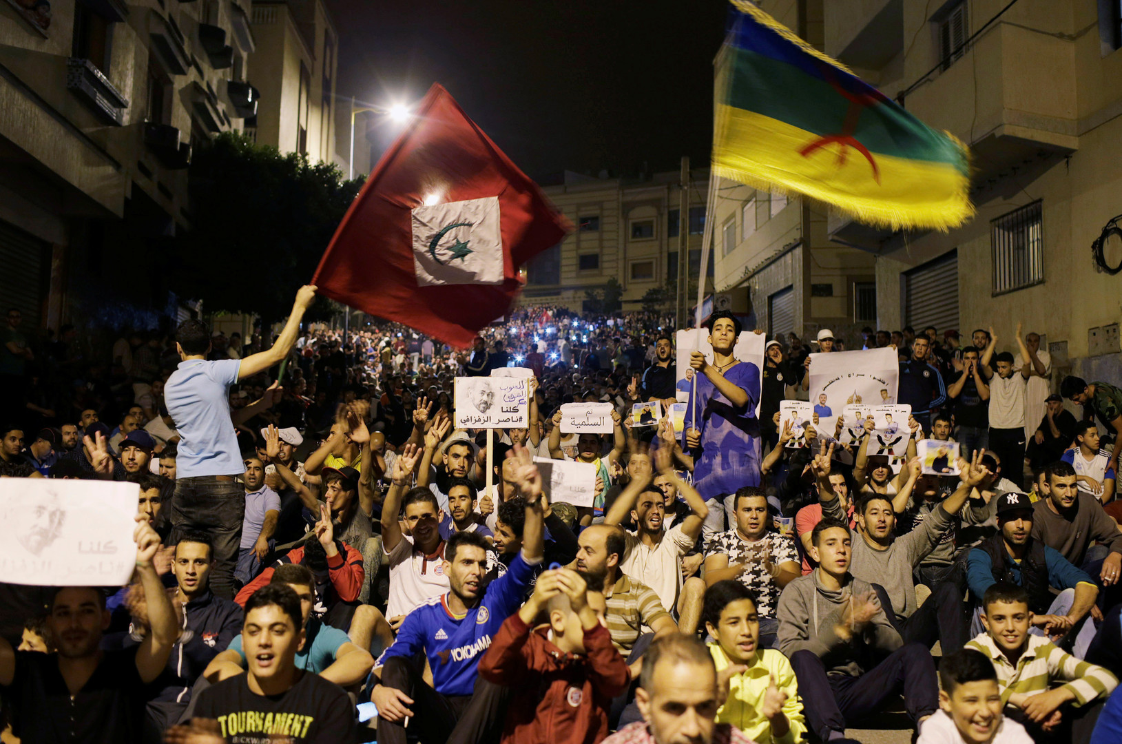 Maroc : grève générale à Al-Hoceïma, la mobilisation continue