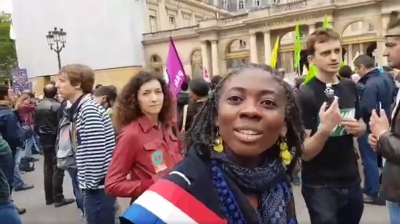 Danièle Obono: «Je continue à être ce que je suis, une femme noire qui est députée de la République»