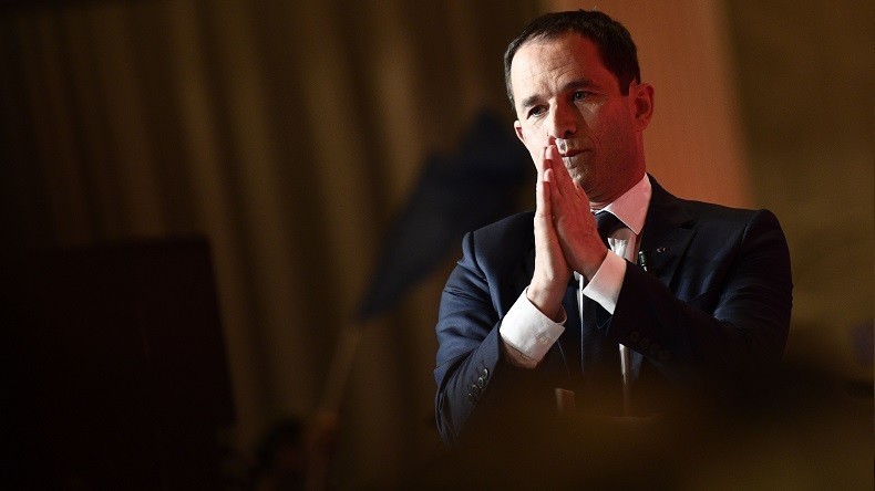 Benoît Hamon annonce son départ du Parti socialiste