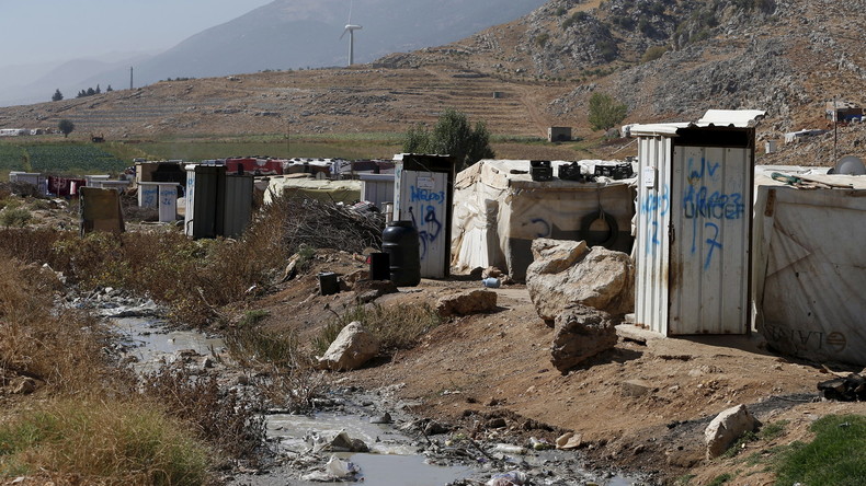 Un incendie dans un camp de réfugiés syriens au Liban fait trois morts