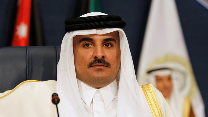 Sur fond de crise, l'émir du Qatar se rendra à Paris