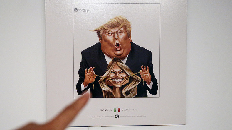 «Trumpism» : L'Iran organise un concours de la meilleure caricature de Donald Trump (IMAGES)