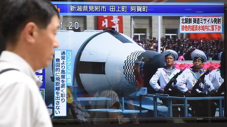 La Corée du nord annonce le test d'un missile intercontinental, pour la fête nationale américaine