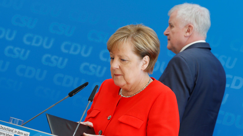 Dans son programme, Angela Merkel ne qualifie plus les Etats-Unis d'«amis»