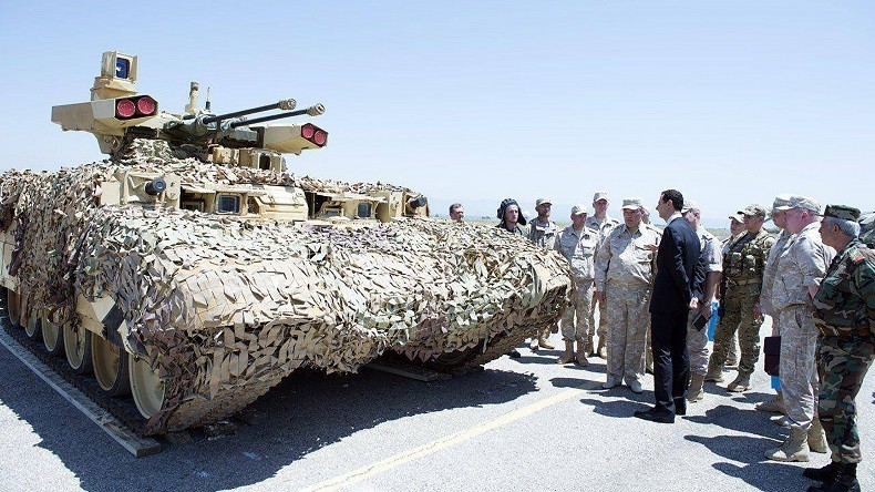 La Russie prête à déployer ses troupes dans les «zones de désescalade» en Syrie