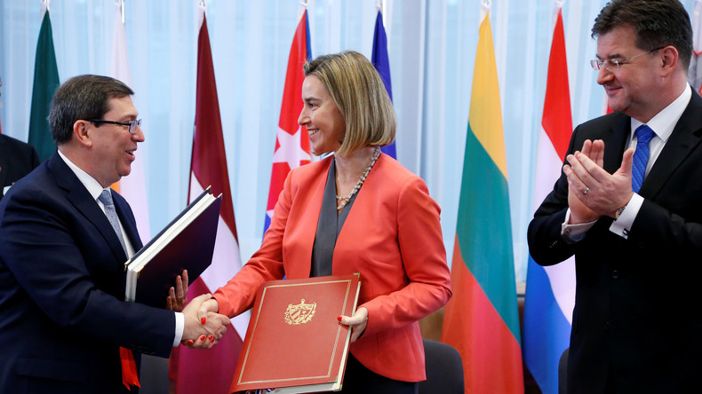 Feu vert du Parlement européen au premier accord de coopération UE-Cuba
