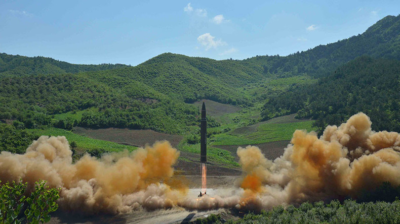 Selon Washington, le missile balistique testé récemment par la Corée du Nord était inconnu jusque-là