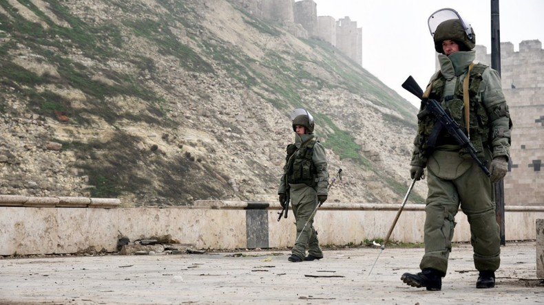 Syrie : la police militaire russe s'apprête à patrouiller dans les zones de désescalade