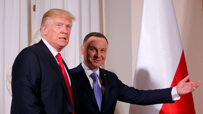 A Varsovie, Donald Trump menace la Corée du Nord et accuse Moscou de déstabiliser la région