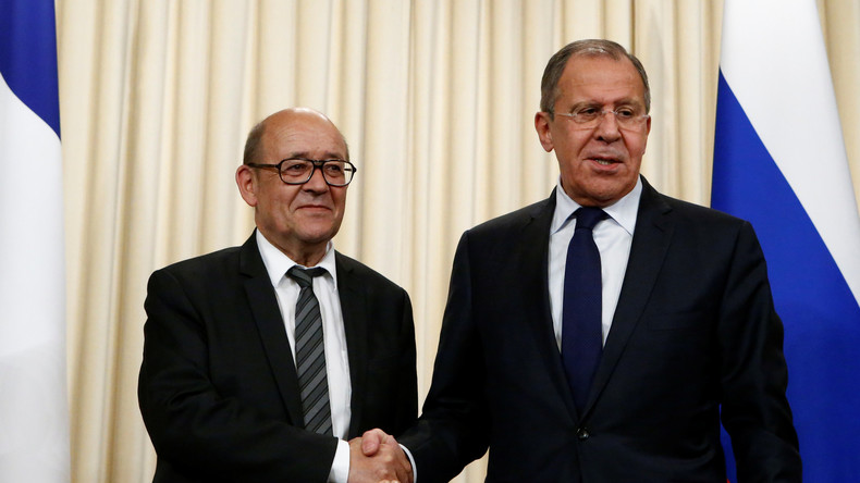 Rencontre entre Le Drian et Lavrov à Paris : quels sujets sensibles ?