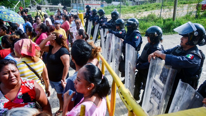 Une rixe dans une prison mexicaine fait 28 morts (VIDEO)