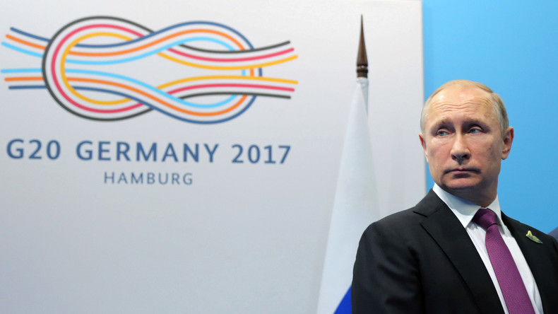 G20 : Poutine confiant sur une amélioration de la relation entre Moscou et Washington