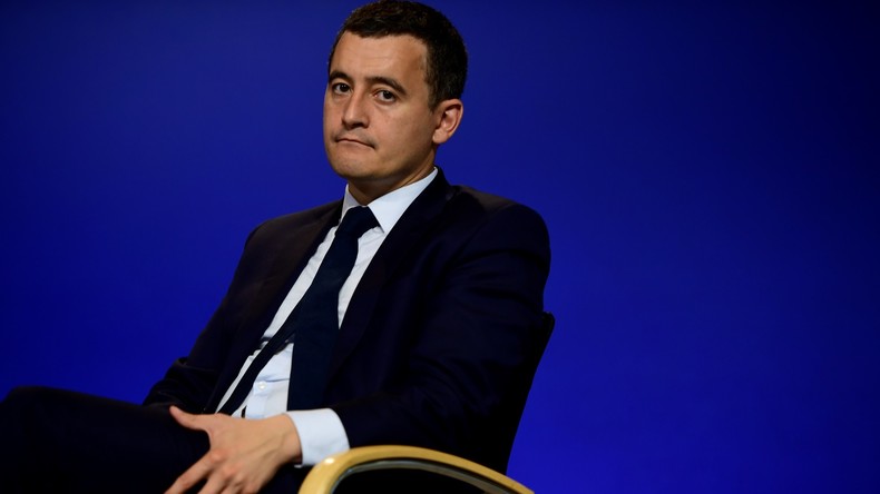 Réforme du code du travail : Darmanin attaque Le Pen et Mélenchon sous un prétexte fallacieux