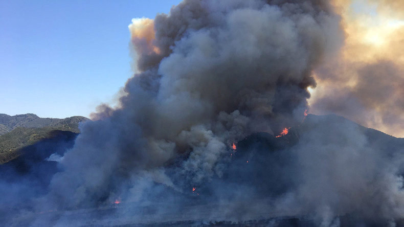 Californie : impressionnantes images des incendies qui ravagent la région (PHOTOS, VIDEOS)
