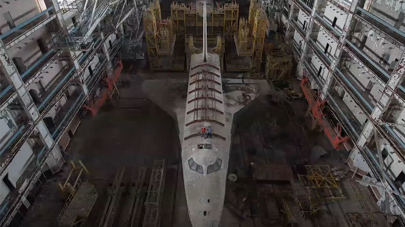 Des youtubeurs pénètrent dans un cosmodrome et filment des navettes spatiales soviétiques (VIDEO)