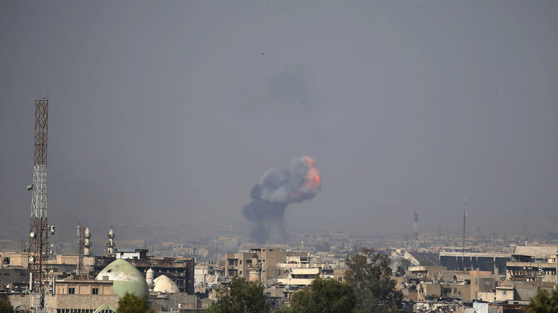 Le Premier ministre irakien déclare à Mossoul la victoire sur la brutalité et le terrorisme